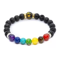Chakra Bracelet 2 - with Colored Beads