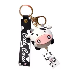 Keychain Cute Cow - Silicone - 21 cm