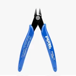 Electronics Diagonal Cutter - Cutting Pliers - Very Sharp - up to 1 mm² - Blue