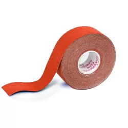 Kinesiotape Sports Tape - Physiotape - Waterproof - 2,5 cm x 5 meters - Orange
