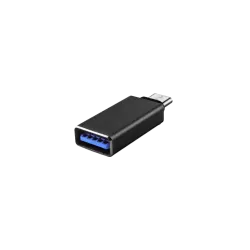 USB C 3.1 Adapter naar USB A Converter - OTG - Verloop - Zwart
