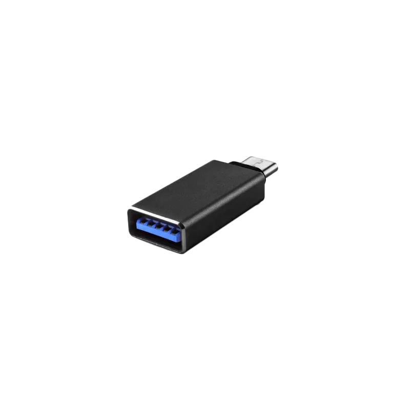 USB C 3.1 Adapter naar USB A Converter - OTG - Verloop - Zwart
