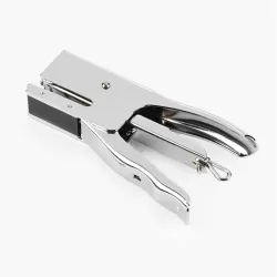 Stapler 24/6 - Stapling Capacity 20 Sheets - Rapid Staples - Metal Chrome