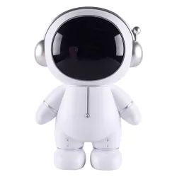 Spaarpot Astronaut Zilver -...