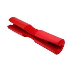 Foam Barbell Shoulder and Neck Protection - Red