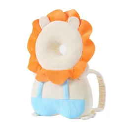 Baby Headguard Lion - Safety Cushion - Fallback Pack - 3D Breathable - Toddler