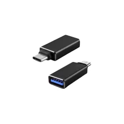 USB C 3.1 Adapter to USB A Converter - OTG - Gradient - Black - 2 pcs