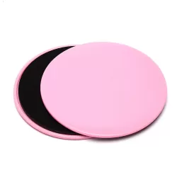 Sliding Discs - Sliding Pads - 2 Pieces - Pink