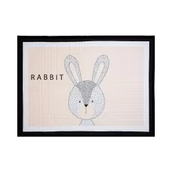 Baby & Kinder speelkleed XL Rabbit - Konijn - 150x200cm - Met bijpassende draagtas - Geschikt voor 0-5 jaar