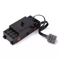 Treinmotor - Powerfuncties - Serie 88002 - Compatible met Lego