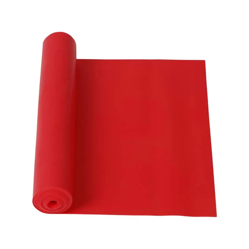 Elastic Resistance Bands - Fitness, Yoga - 150 cm - Red