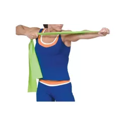 Elastische Weerstandsbanden - Fitness, Yoga - 150 cm - Rood