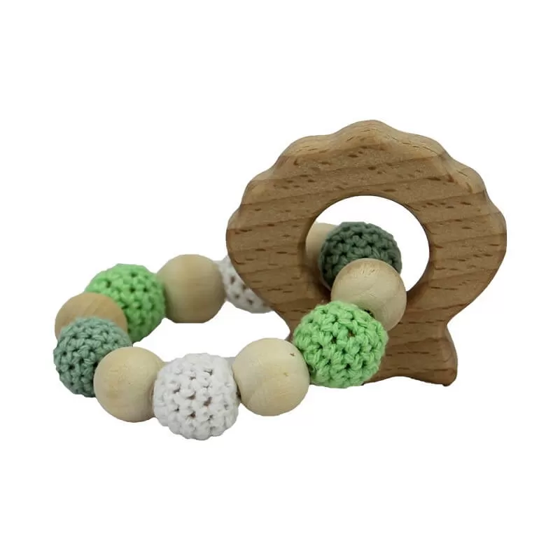 Teether shell