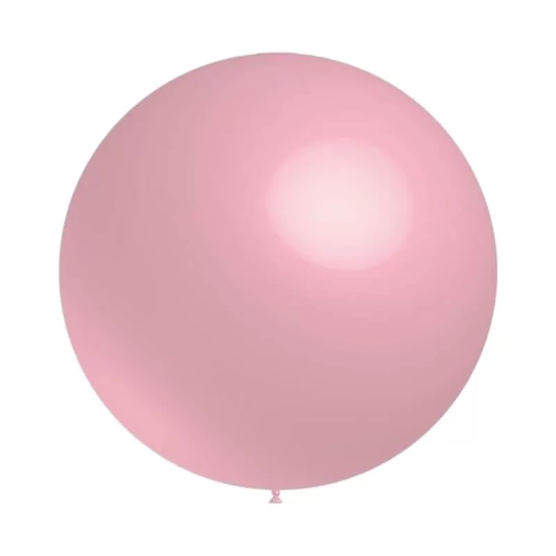XL Ballon Licht Roze - Feestversiering - 90 cm