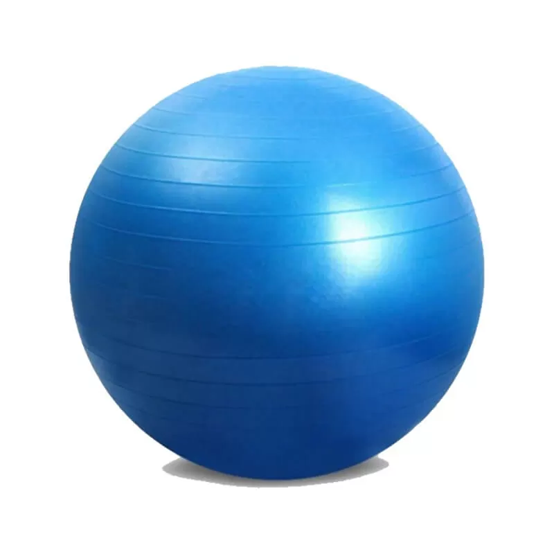 Yoga Gymbal - Fitness - Pilates - Swiss Bal - 65 cm - Blauw