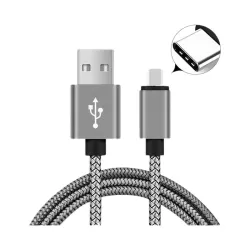 Kabel USB 3.1 C Male naar USB A Male - 25 cm