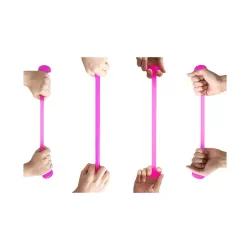 Siliconen Weerstandsband - 31 cm - Roze