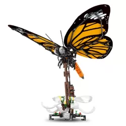 Vlinder Bouwdoos - Technics - 564 Stuks - Geel - Compatibel met Lego