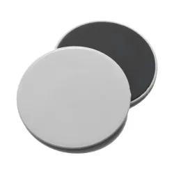 Sliding Discs - Sliding Pads - 2 Pieces - Gray