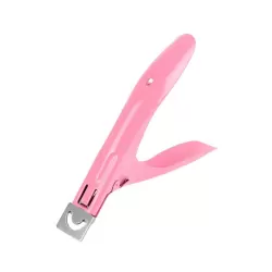 Professional Nail Tip Clipper - Pink