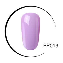 Gel nail polish color PP013...
