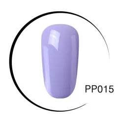 Gel nail polish color PP015...