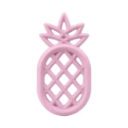 Teether pineapple pink