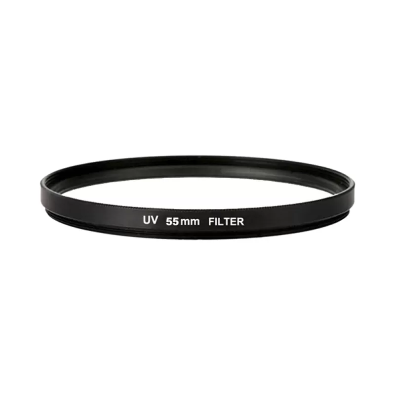UV Filter - Standard - Camera Protection Filter - Coating Glare Protector - 55 mm