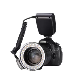 Led Macro Ring Flash Flitser - Canon Nikon Olympus Sony - 46 Leds