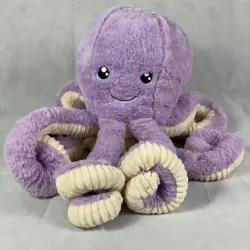Pluche Knuffel Octopus - Paars - 60 cm