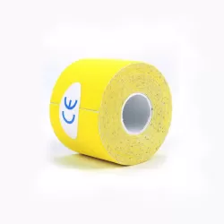 Kinesiotape Sports Tape - Physiotape - Waterproof - 5 cm x 5 meter - Yellow