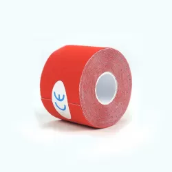 Kinesiotape Sports Tape - Physiotape - Waterproof - 5 cm x 5 meters - Red