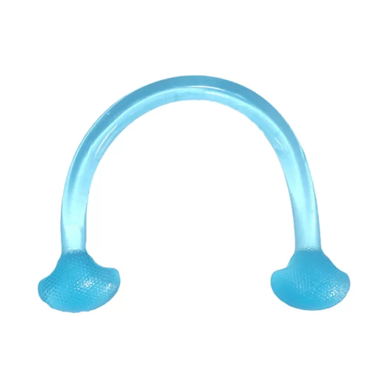 Siliconen Weerstandsband - 31 cm - Blauw