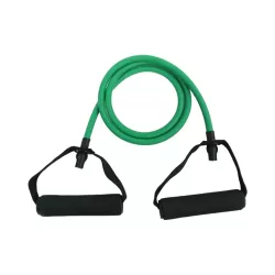 Resistance Tube with Handle - 1.2 meters - Green