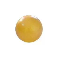 Gym ball - yoga - fitness - pilates - swiss ball - 25 cm - yellow