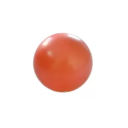 Gym ball - yoga - fitness - pilates - swiss ball - 25 cm - orange