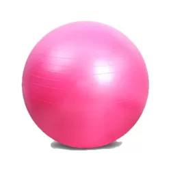 Gym ball - yoga - fitness - pilates - swiss ball - 65 cm - pink