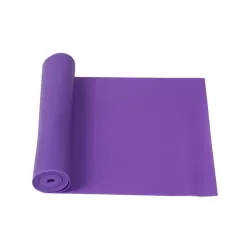 Elastic Resistance Bands - Fitness, Yoga - 150 cm - Purple