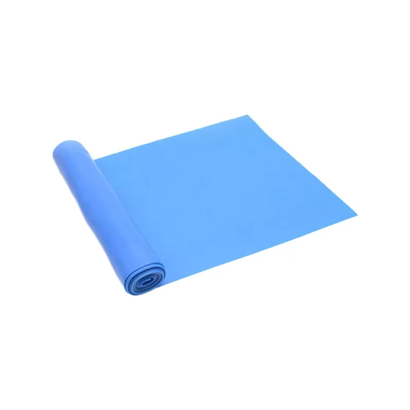 Elastische Weerstandsbanden - Fitness, Yoga - 150 cm - Blauw