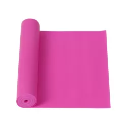 Elastic Resistance Bands - Fitness, Yoga - 150 cm - Pink