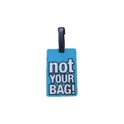 Kofferlabel - Reislabel - Bagage label - Not Your Bag!