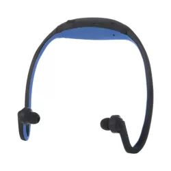 Wireless Mp3 Music Players with Headphones - Blue