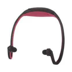 Wireless Mp3 Music Players with Headphones - Red