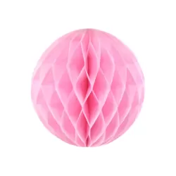 Honeycomb ball pink 20cm