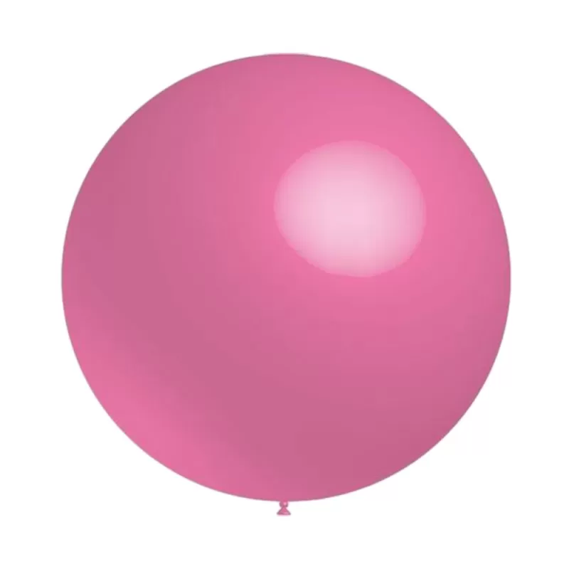 XL Ballon Roze - Feestversiering - 90 cm
