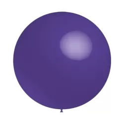 XL Balloon Purple - Party Decoration - 90 cm