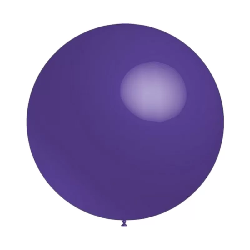 XL Ballon Paars - Feestversiering - 90 cm