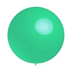 XL Ballon Groen - Feestversiering - 90 cm