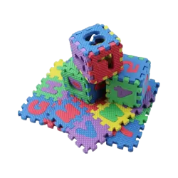 Foam Toy Alphabet Numbers - 5x5 cm Per Piece - 36 Pieces