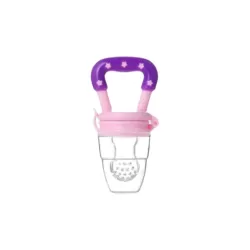 Baby fruit pacifier size M purple